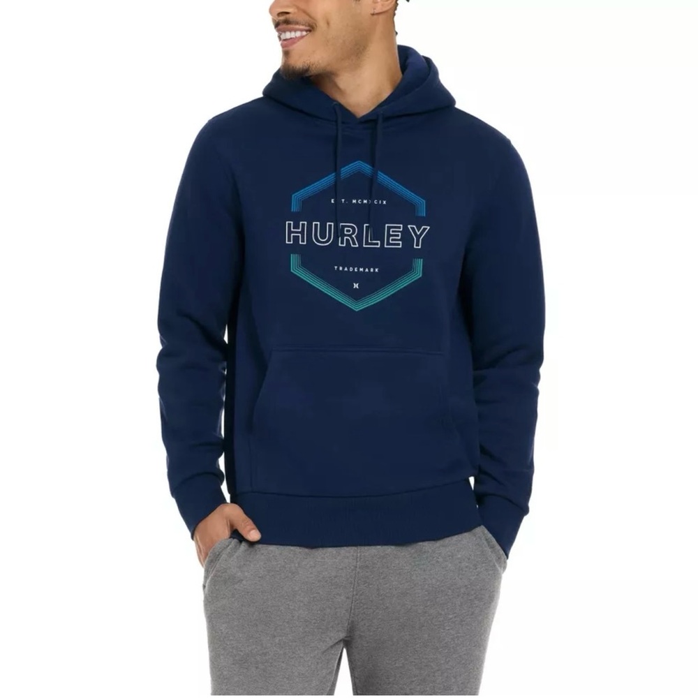 Hurley Men’s Graphic Hoodie